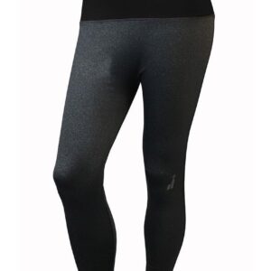 Joluvi Women's Plumb Leggings - Grey/Black-0