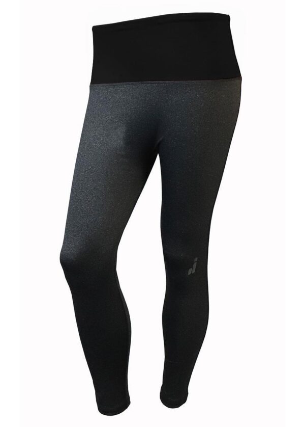 Joluvi Women's Plumb Leggings - Grey/Black-0