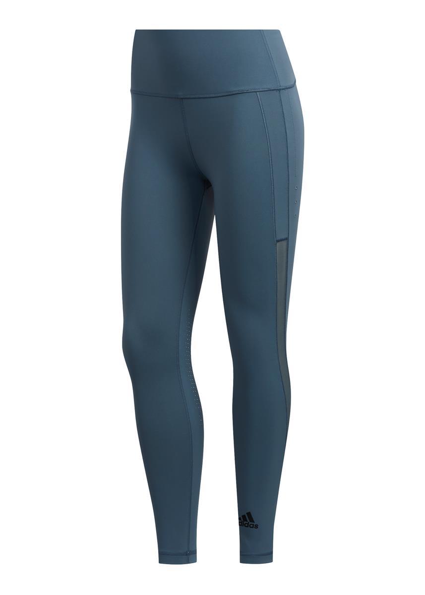 Adidas Womens Alphaskin Heat.Rdy 7/8 Leggings - Legacy Blue-546585