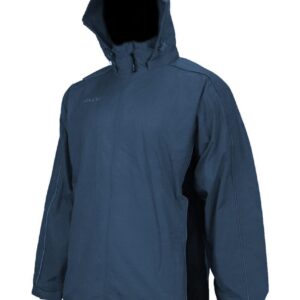 Joluvi Men's Chubasquero Jacket - Navy/White-0