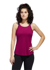 Adidas Performance Tank - Power Berry Mel
