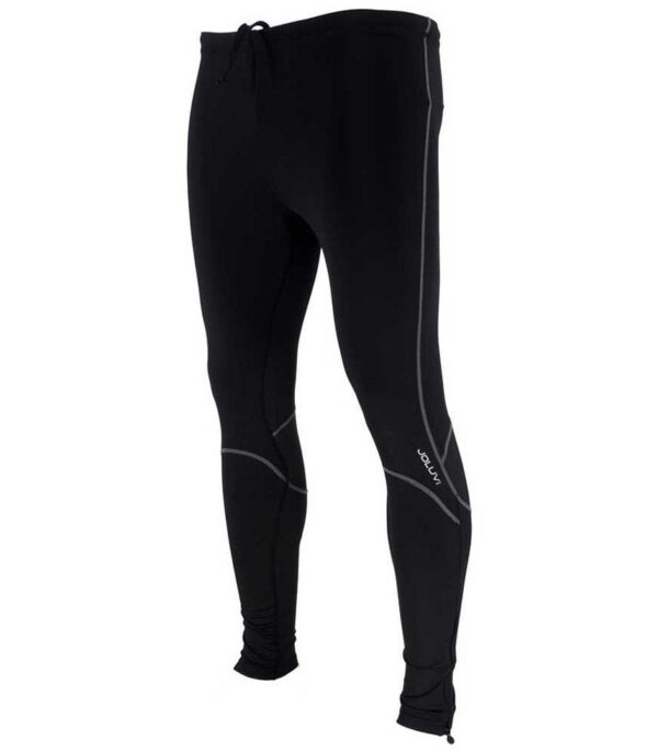 Joluvi Unisex Lyc Tights - Black/White-0