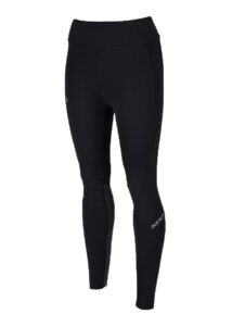 Zone3 Women's RX3 Compression Tights - Black/ Gun Metal