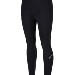 Zone3 Women's RX3 Compression Tights - Black/ Gun Metal-0