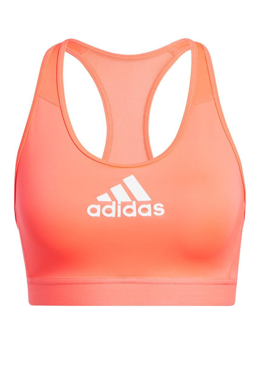 Adidas Dont Rest Alphaskin Bra - Signal Pink / White-546133