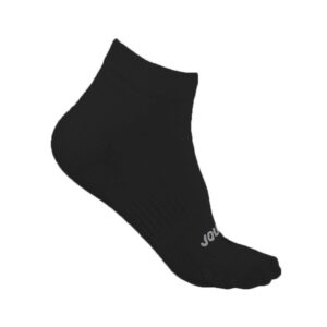 Joluvi Coolmax Low Socks 2 Pack - Black-0