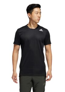 Adidas Mens Heat.Rdy Training T-Shirt - Black