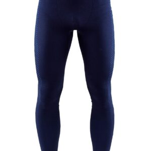 Craft Warm Intensity Leggings - Navy Blue-0