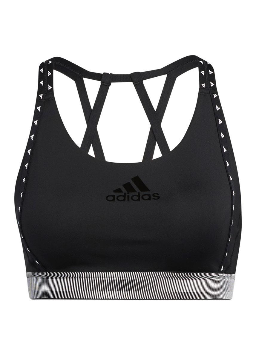 Adidas Dont Rest Branded Bra - Black-546163