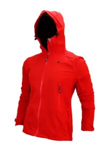 Joluvi Women's Lhotse Soft Shell Jacket - Red