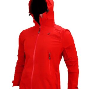 Joluvi Women's Lhotse Soft Shell Jacket - Red-0