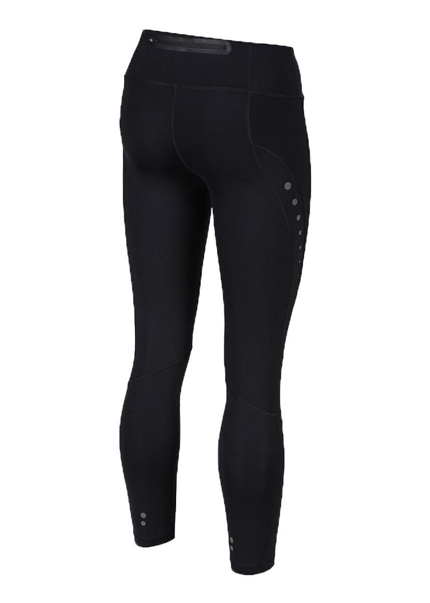 Zone3 Women's RX3 Compression 7/8th Length Tights - Black/ Gun Metal-544881
