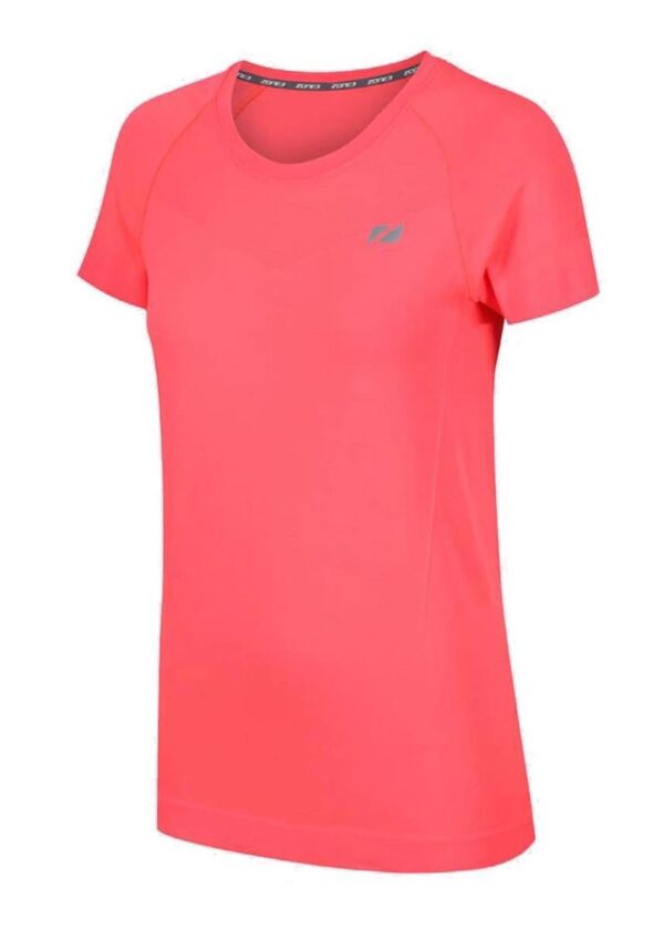 Zone3 Women's Performance Culture T-Shirt - Coral-0