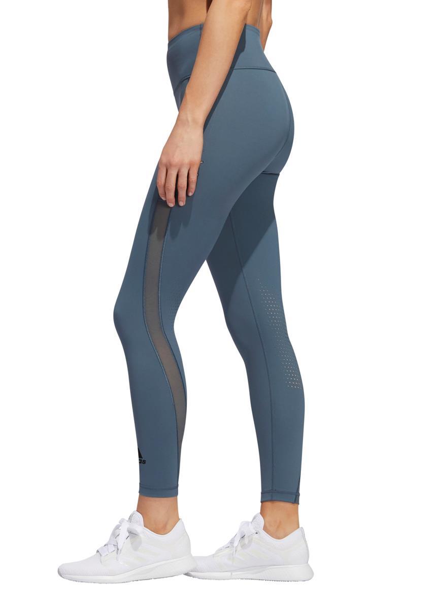 Adidas Womens Alphaskin Heat.Rdy 7/8 Leggings - Legacy Blue-546594