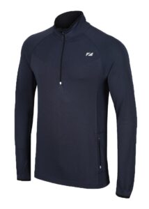 Zone3 Men's Performance Culture Mid Layer - Petrol Blue