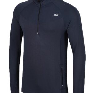 Zone3 Men's Performance Culture Mid Layer - Petrol Blue-0