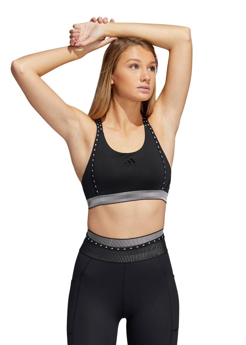 Adidas Dont Rest Branded Bra - Black-0