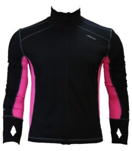 Joluvi Women's Power Core Jacket - Black/Pink