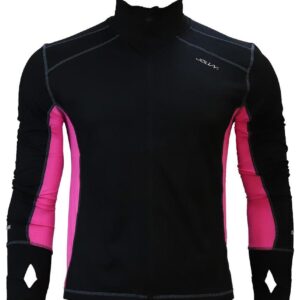 Joluvi Women's Power Core Jacket - Black/Pink-0