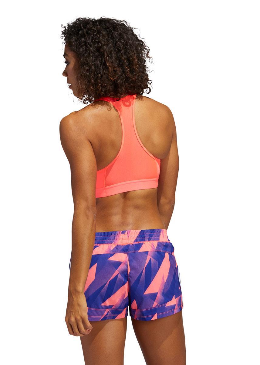 Adidas Dont Rest Alphaskin Bra - Signal Pink / White-brand