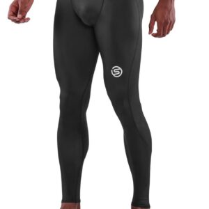 SKINS Mens Series-1 Long Tight – Black-0