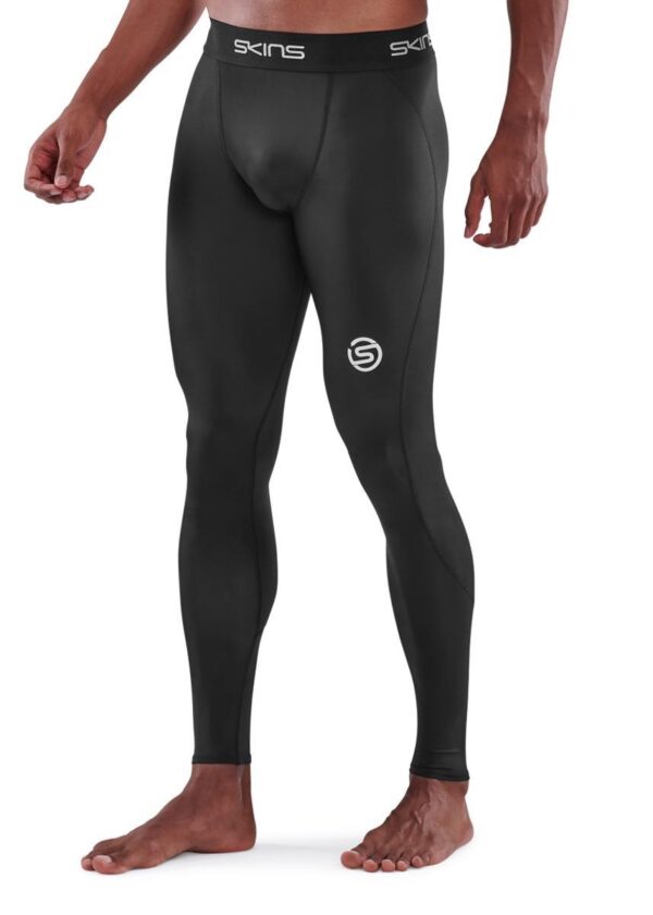 SKINS Mens Series-1 Long Tight – Black-0