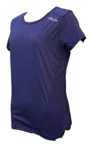 Joluvi Women's Spitt T-Shirt - Purple