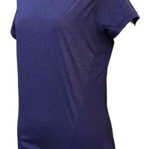 Joluvi Women's Spitt T-Shirt - Purple-0