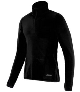 Joluvi Unisex Unkas Long Sleeved Top - Black