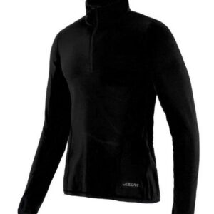 Joluvi Unisex Unkas Long Sleeved Top - Black-0