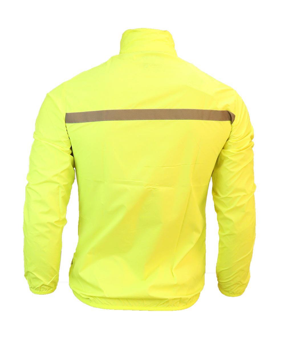 Joluvi Unisex Airlight Jacket - Neon Yellow-brand