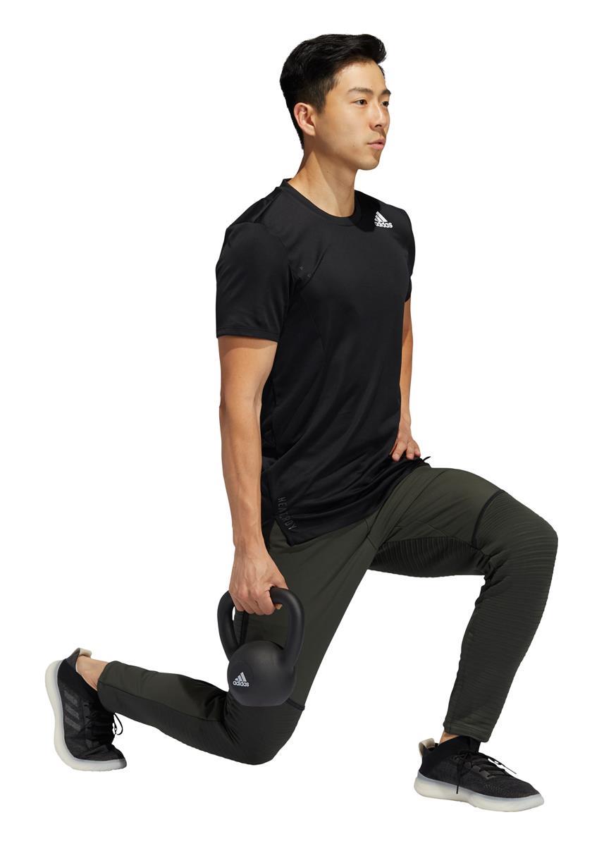 Adidas Mens Heat.Rdy Training T-Shirt - Black-546565