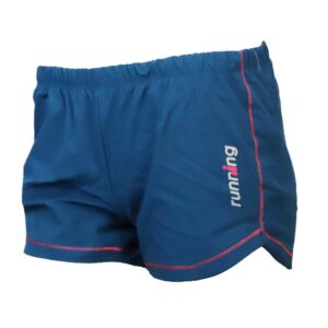 Joluvi Women's Meta Short - Blue/Red-0