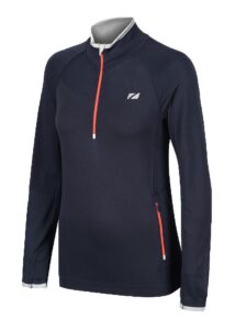 Zone3 Women's Performance Culture Mid Layer - Petrol Blue