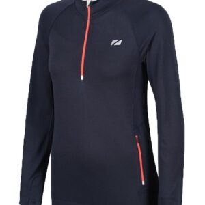 Zone3 Women's Performance Culture Mid Layer - Petrol Blue-0