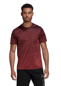 Adidas Mens Gradient T-shirt - Legend Red