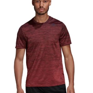Adidas Mens Gradient T-shirt - Legend Red-0