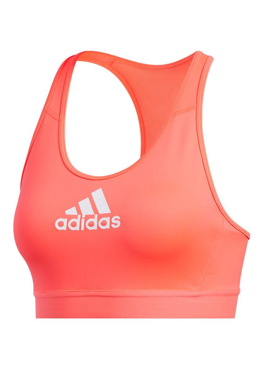 Adidas Dont Rest Alphaskin Bra - Signal Pink / White-546129