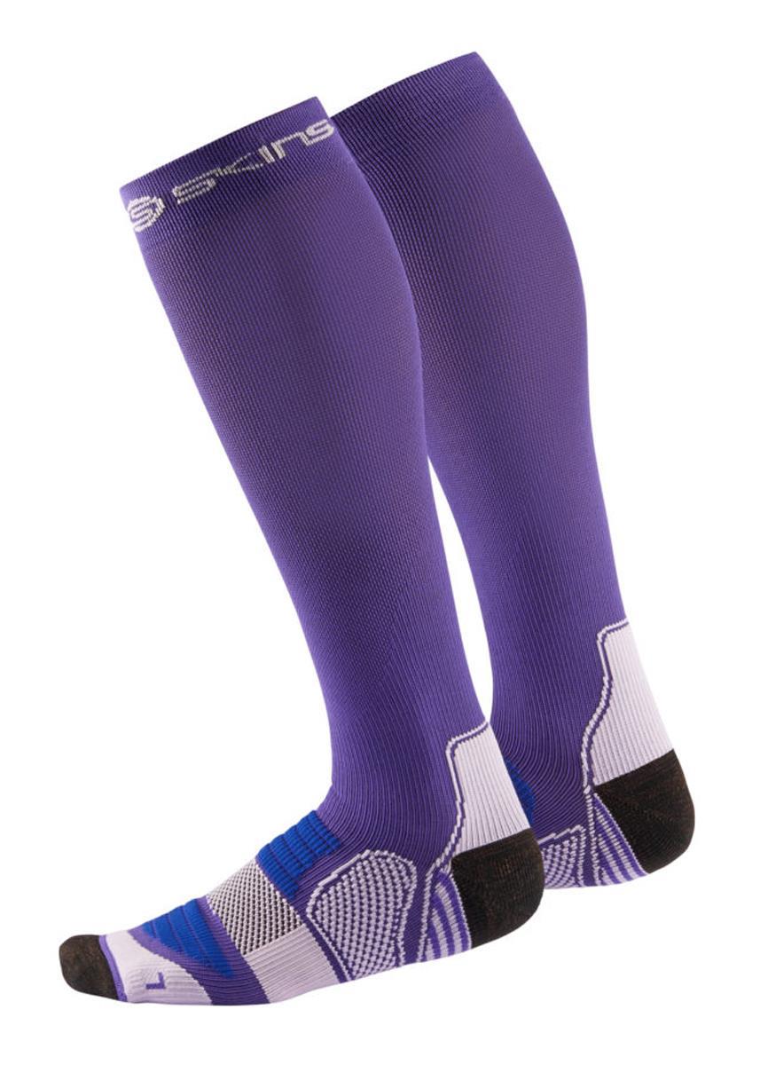 SKINS Womens Compression Socks - Purple / Violet-0