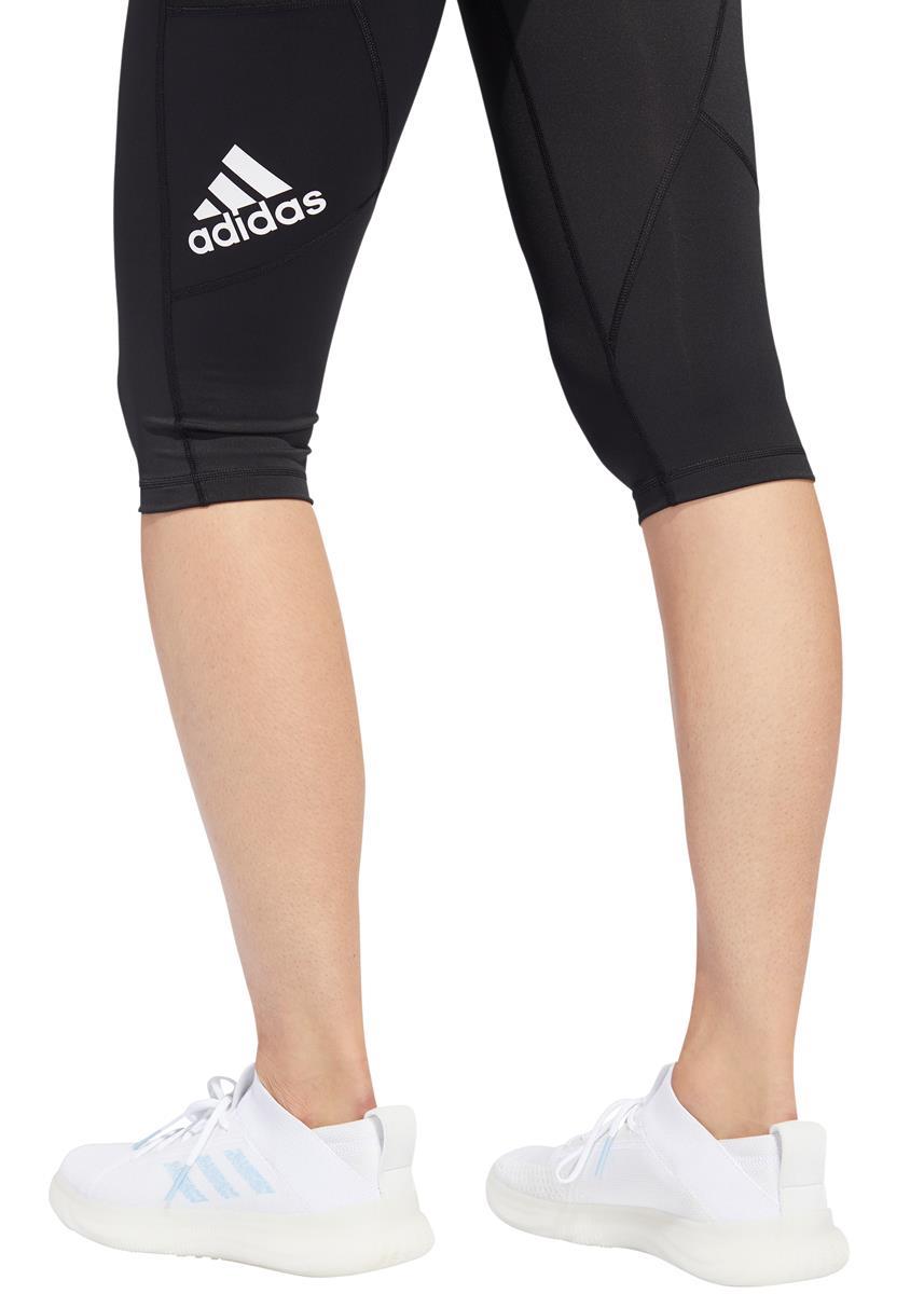 Adidas Womens Alphaskin Leggings - Black / White-546932