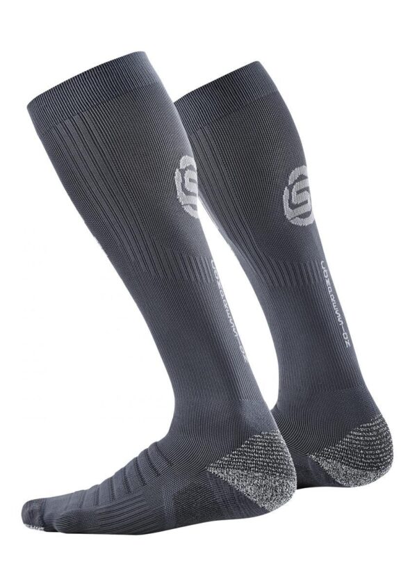 SKINS Series-3 Performance Sock - Iron-0