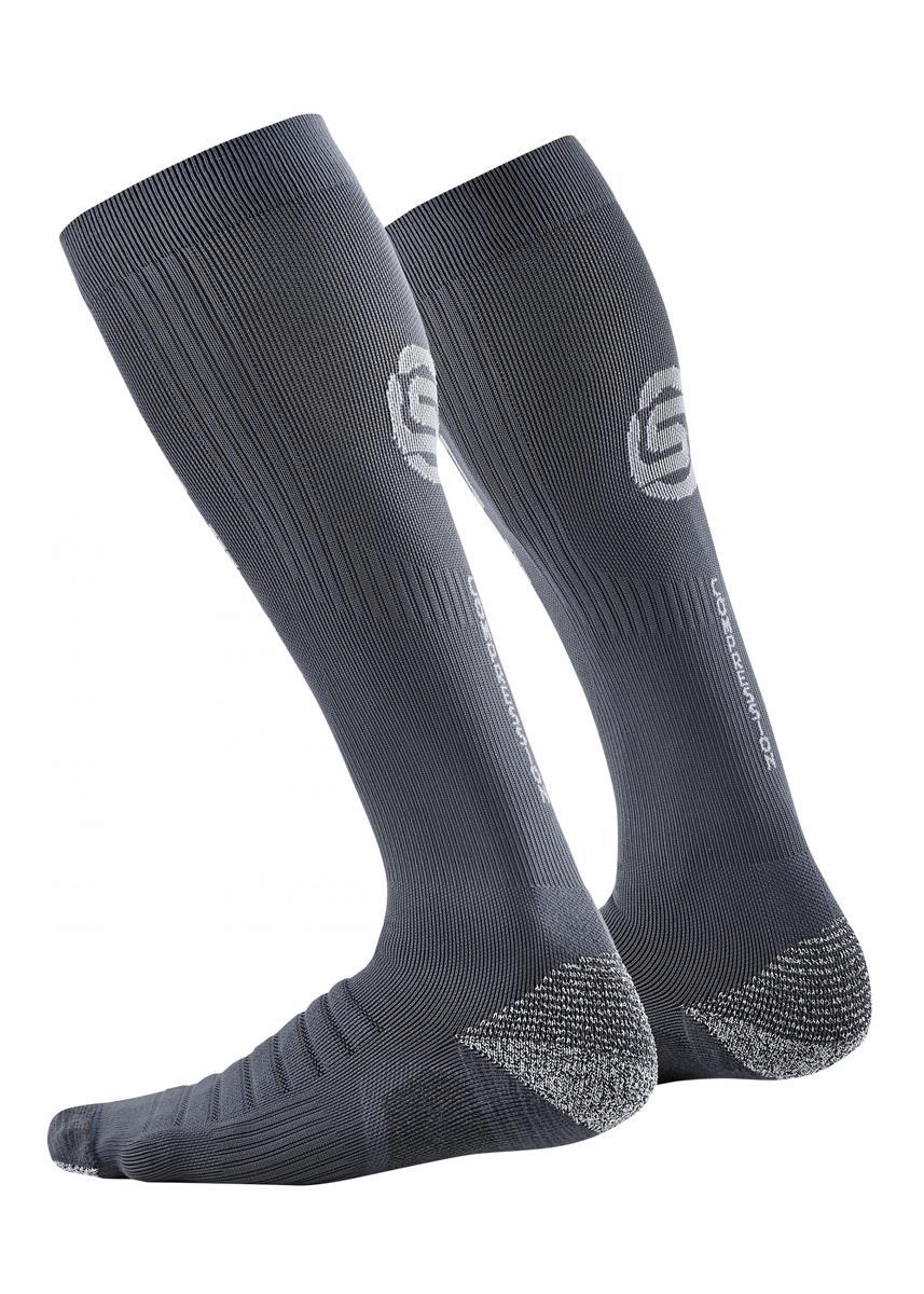 SKINS Series-3 Performance Sock - Iron-0
