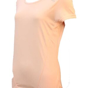 Joluvi Women's Spitt T-Shirt - Coral Pink-0