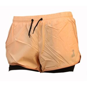Joluvi Women's Meta Duo Short - Coral Pink-0