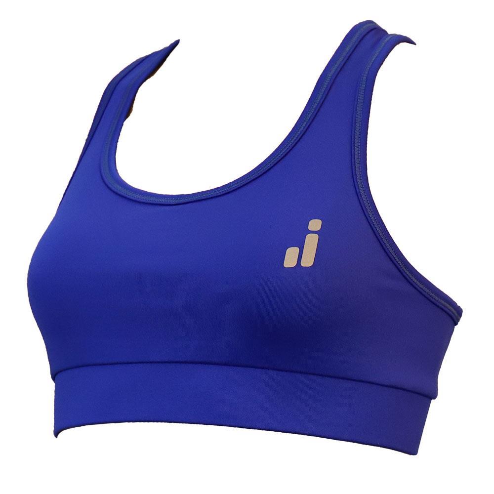 Joluvi Women's Purna Sports Bra - Navy-0