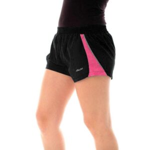 Joluvi Unisex Meta Short - Black/Pink-0