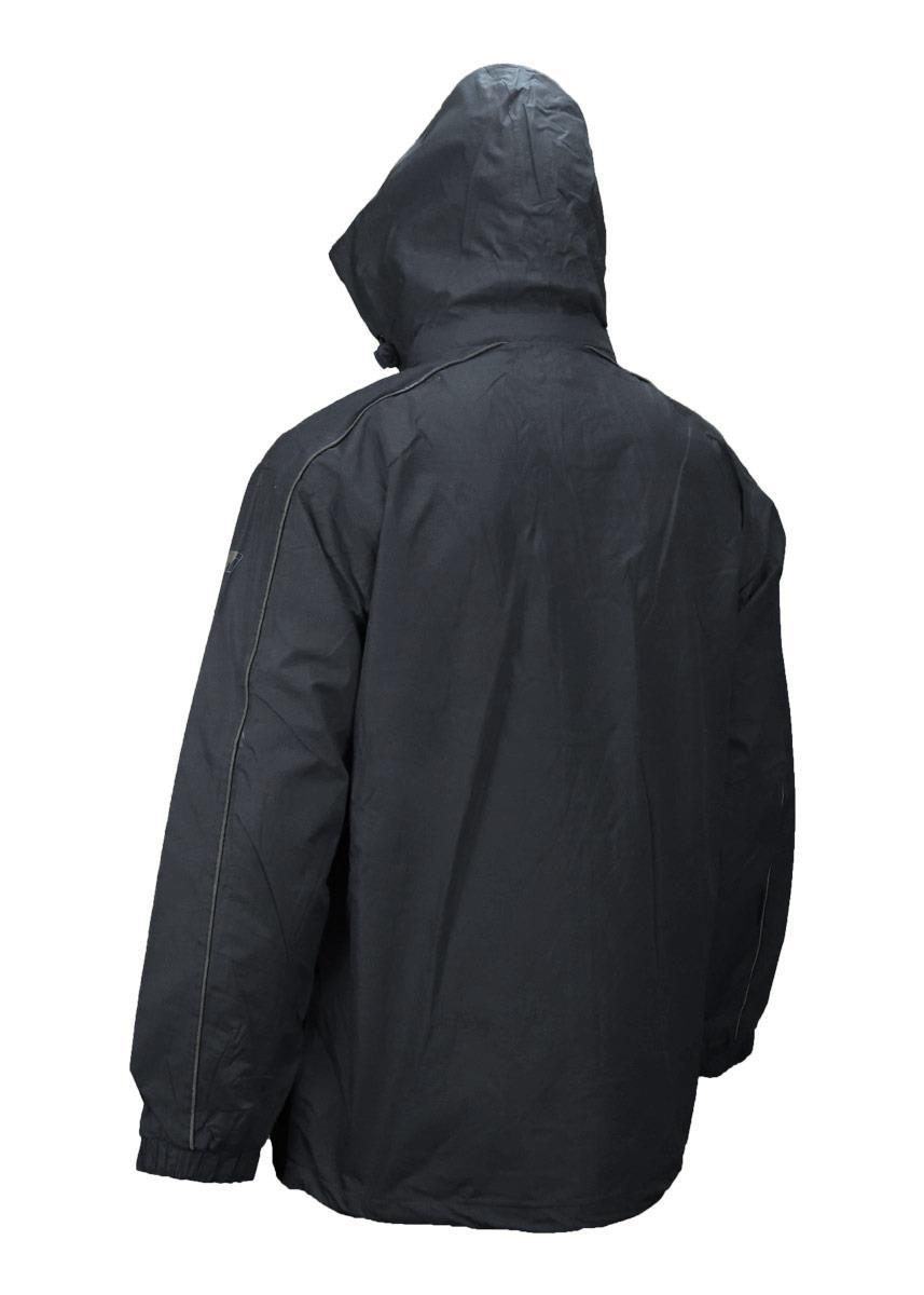 Joluvi Men's Chubasquero Jacket - Black/White-brand