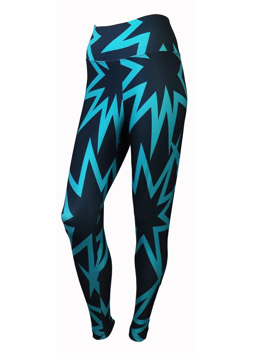 Joluvi Women's Ceres Tights - Green-0