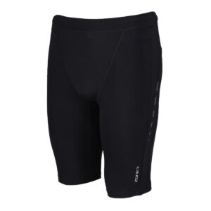 Zone3 Men's RX3 Compression Shorts - Black/ Gun Metal-0