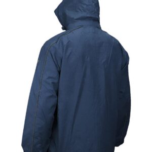 Joluvi Men’s Chubasquero Jacket – Navy/White